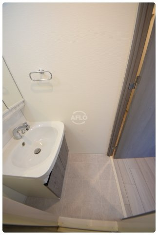 レジュールアッシュOSAKA新深江の洗面所|レジュールアッシュOSAKA新深江　洗面脱衣所