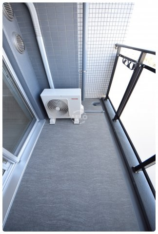 レジュールアッシュOSAKA新深江のバルコニー|レジュールアッシュOSAKA新深江　バルコニー