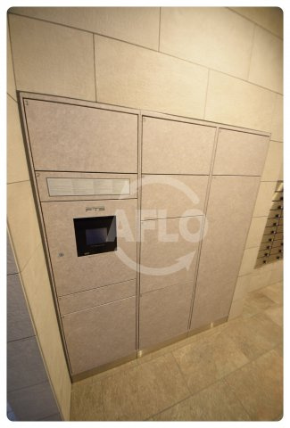 レジュールアッシュOSAKA新深江のその他共用部分|レジュールアッシュOSAKA新深江　宅配ボックス