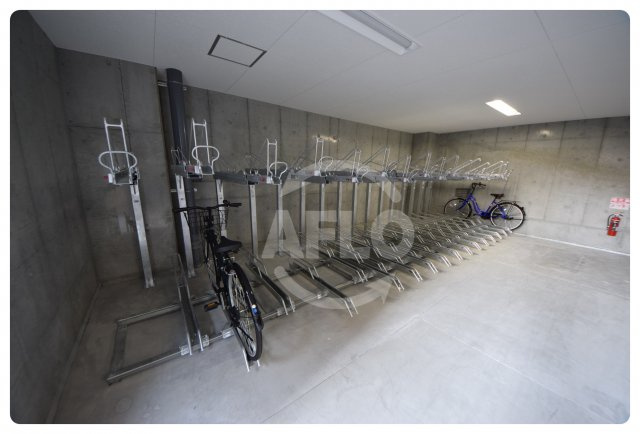 レジュールアッシュOSAKA新深江のその他共用部分|レジュールアッシュOSAKA新深江　駐輪場