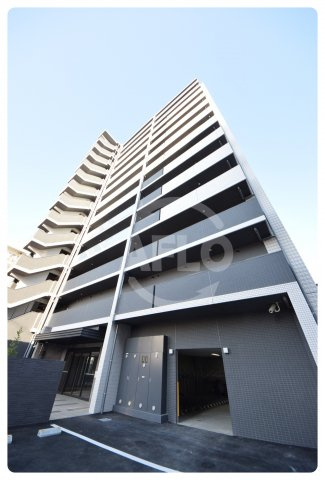 レジュールアッシュOSAKA新深江の外観パース|レジュールアッシュOSAKA新深江　外観