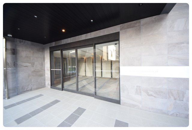 レジュールアッシュOSAKA新深江のエントランス|レジュールアッシュOSAKA新深江　エントランス