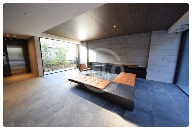 レジュールアッシュOSAKA新深江のロビー|レジュールアッシュOSAKA新深江　ロビー