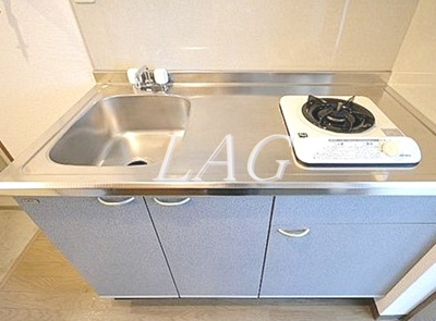 【キッチン】 | メゾン・ド・メルヴェイユ | キッチンです。