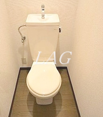 【トイレ】 | メゾン・ド・メルヴェイユ | トイレです。