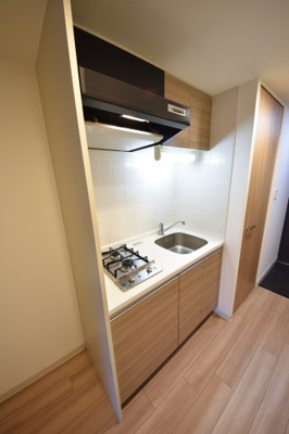 【キッチン】 | プレサンスみなと元町駅前