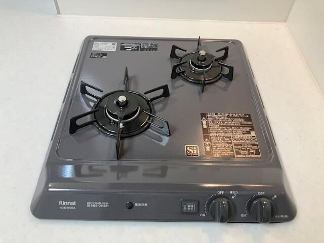 シャリルの設備