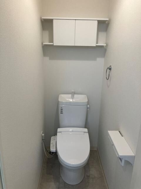 シャリルのトイレ