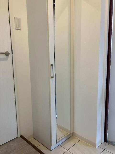 シャリルの収納