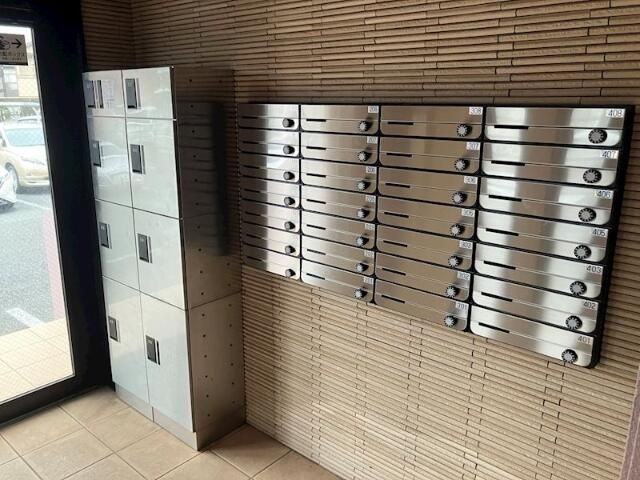 シャリルのエントランス