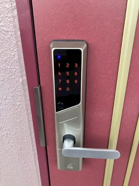 シャリルのセキュリティ