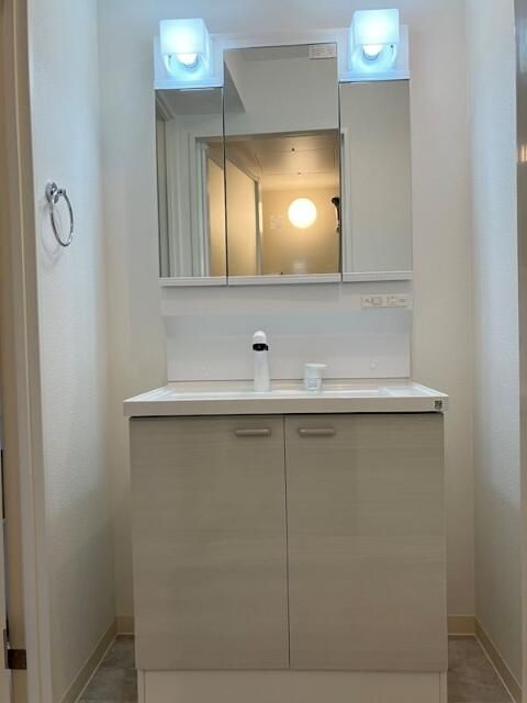 シャリルの独立洗面台