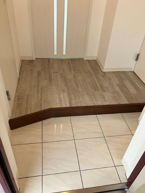 シャリルの玄関