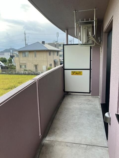 シャリルのバルコニー