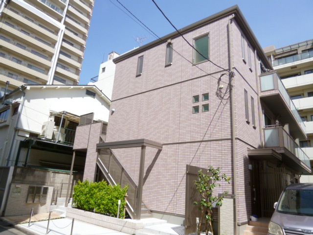 Ｃａｓａ　Ｃａｌｄａ　神楽坂の外観|★セキスイハイム施工★