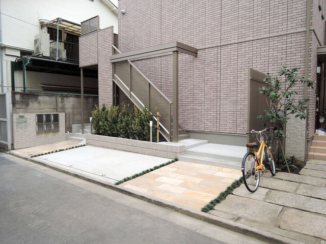 Ｃａｓａ　Ｃａｌｄａ　神楽坂のエントランス|★エントランス★