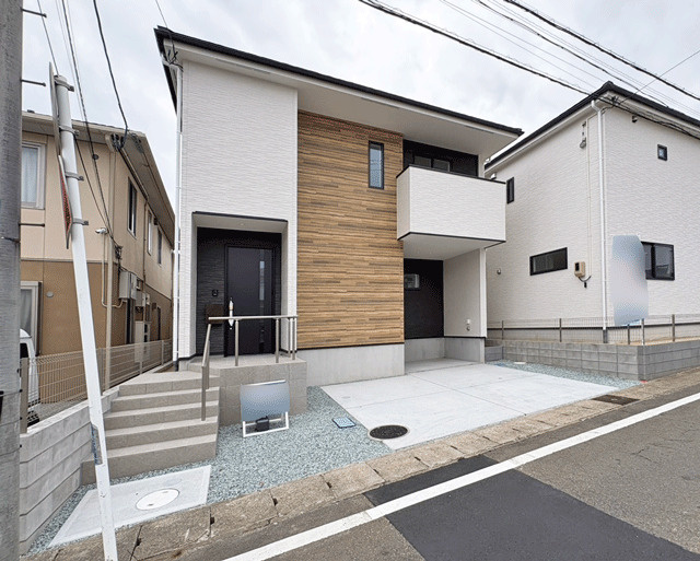 仙台市泉区南光台7期の外観