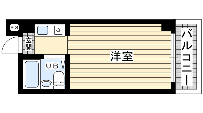 【間取り】 | ＢＪビル