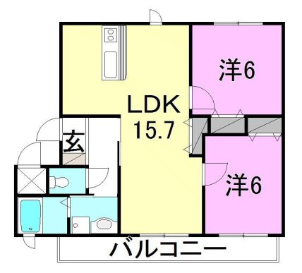 【間取り】 | ブライム　ブルーム