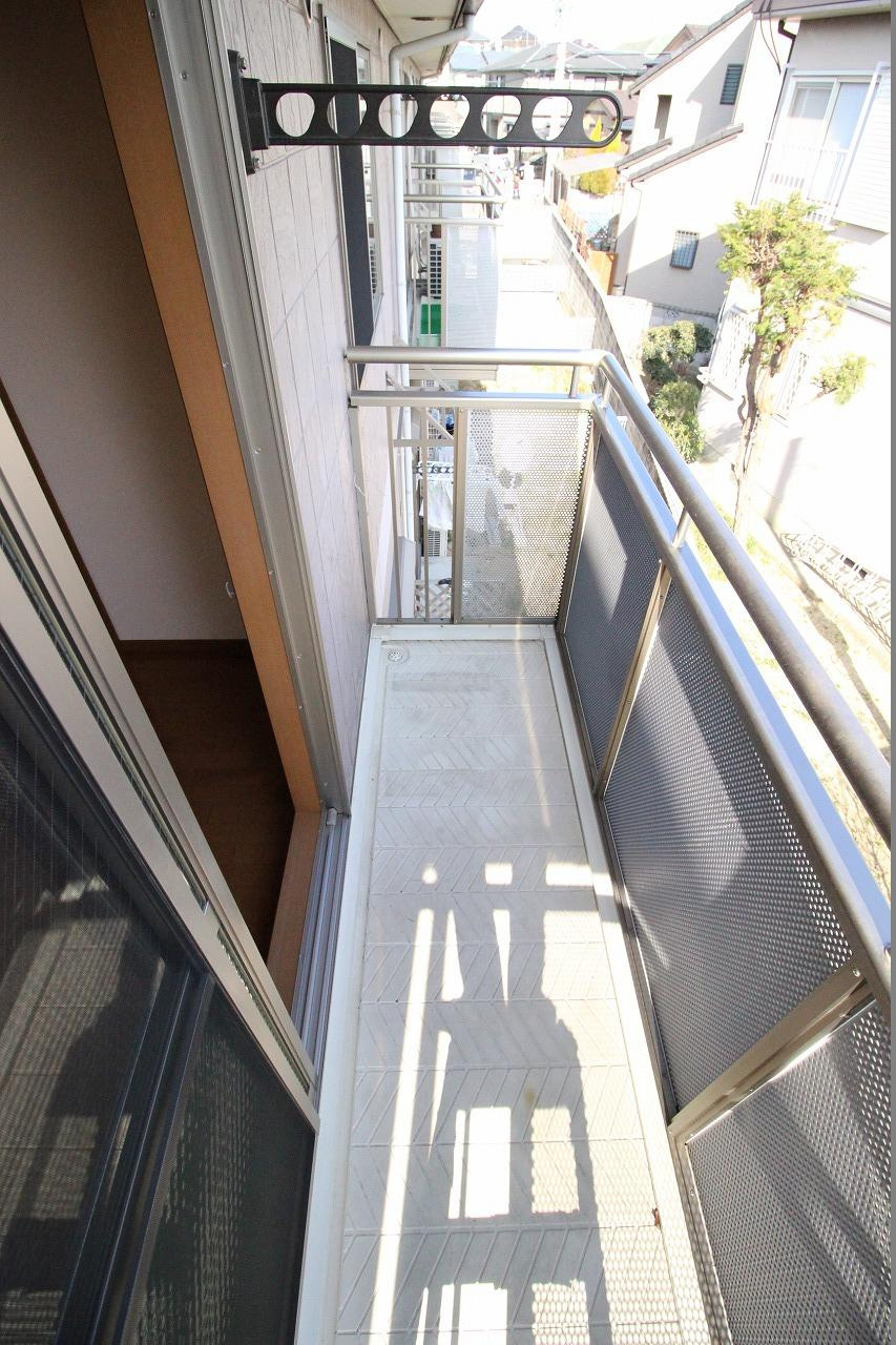 ラフィーネ二ツ屋のバルコニー|※お部屋により仕様が異なる場合があります※