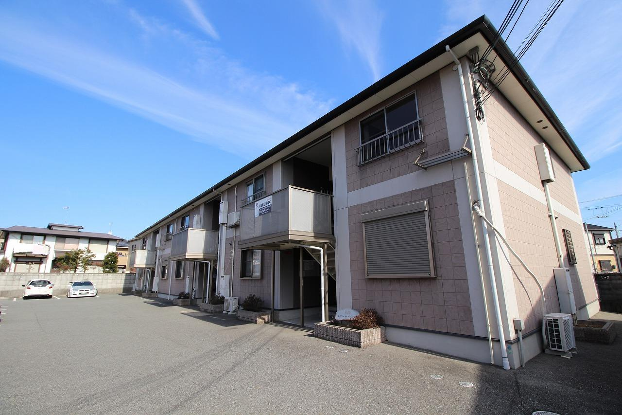 ラフィーネ二ツ屋の外観