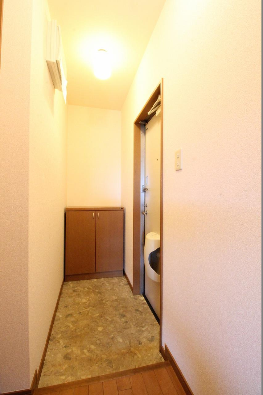 ラフィーネ二ツ屋の玄関|※お部屋により仕様が異なる場合があります※