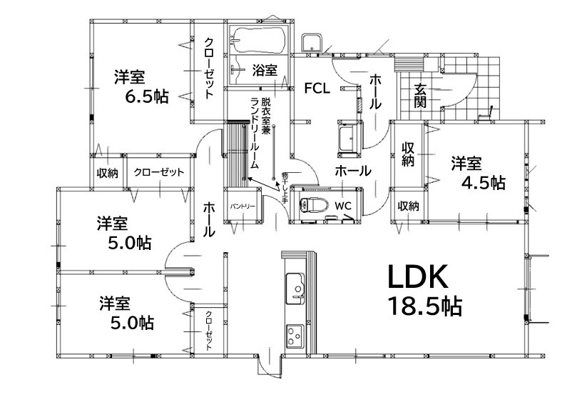 【間取り】の画像