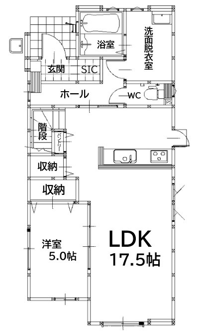 【間取り】の画像
