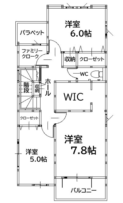 【間取り】の画像