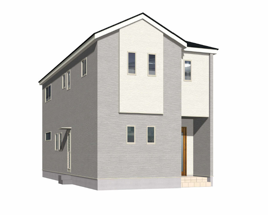 【外観パース】の画像