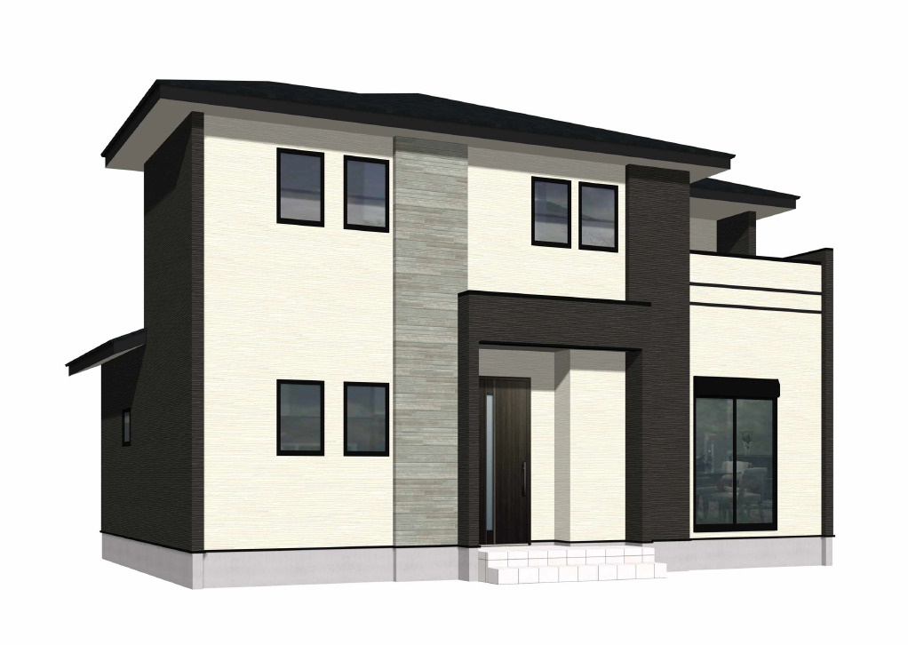 【外観パース】の画像