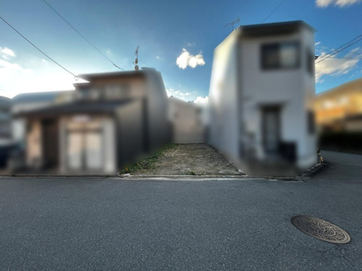  | 田中飛鳥井町　新築戸建【建築条件つき土地】