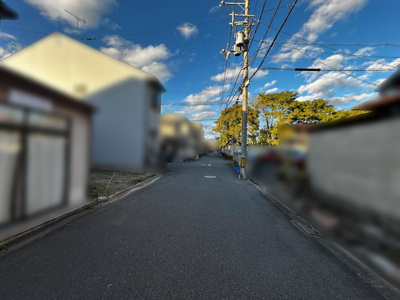  | 田中飛鳥井町　新築戸建【建築条件つき土地】