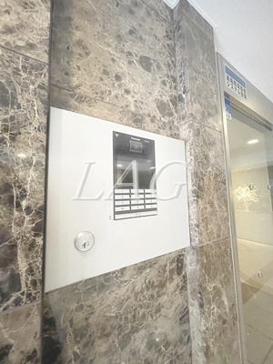 【セキュリティ】 | レックス赤坂レジデンス | オートロックです。