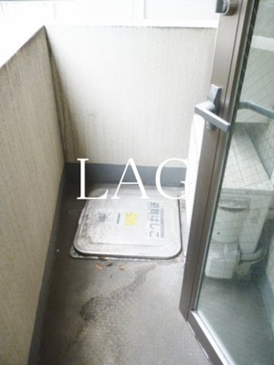 【バルコニー】 | エスコートノヴェル南麻布 | バルコニーです。