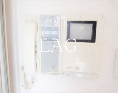 【設備】 | エスコートノヴェル南麻布 | モニター付きインターホンです。