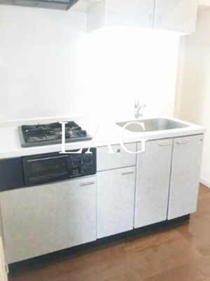 【キッチン】 | エスコートノヴェル南麻布 | キッチンです。