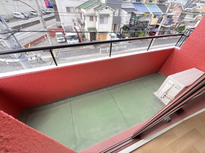 【バルコニー】 | ヨウカワマンション