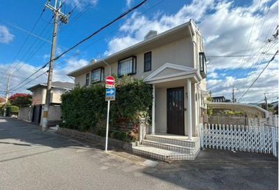 【外観】 | 松ヶ崎呼返町　土地【建築条件無・上物あり】