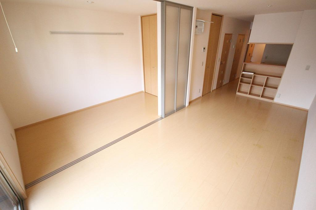 エスポワール西明石の居間・リビング|※お部屋により仕様が異なる場合があります※