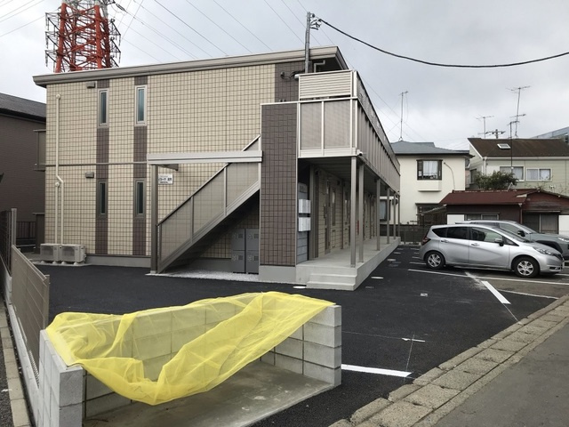 マイカーサ湘南の外観|２０２１.３完成　地震に強いセキスイハイム施工