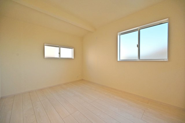 ブルーミングガーデン上甲東園5丁目新築一戸建て│3SLDK+駐車駐輪可の洋室|-洋室6帖(2F)-