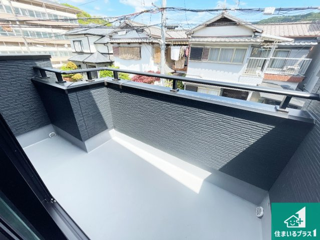 柏原市国分市場　第4期　新築一戸建てのバルコニー|日当たりのよいバルコニー！お部屋が開放的に！