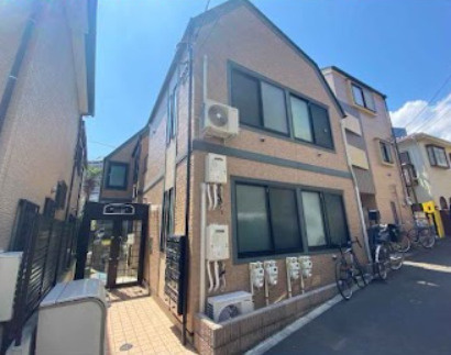 中野区本町１丁目のアパートの外観