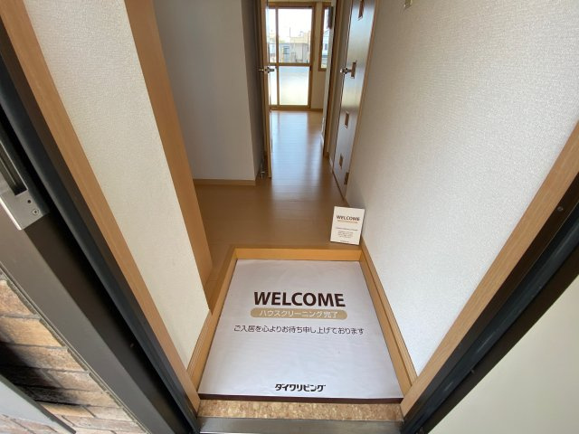 パークハイム吾妻の玄関
