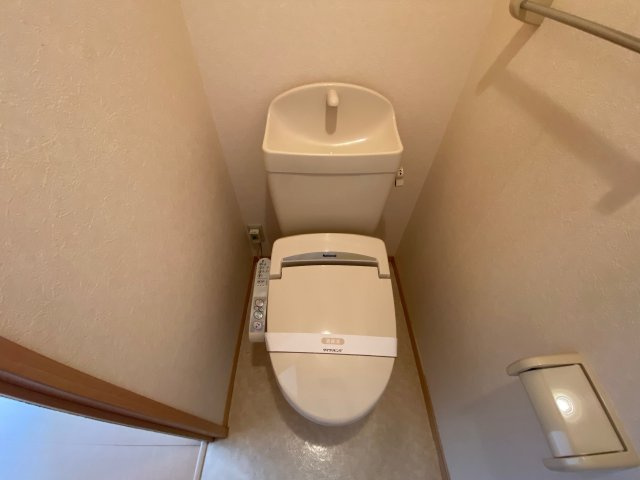 パークハイム吾妻のトイレ