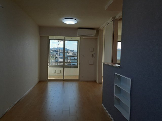 アクア・リヴェール　ドームの居間・リビング