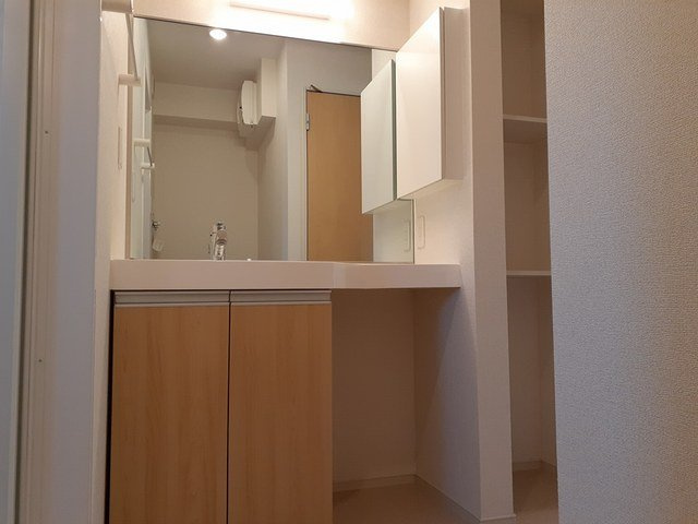 アクア・リヴェール　ドームの洗面所