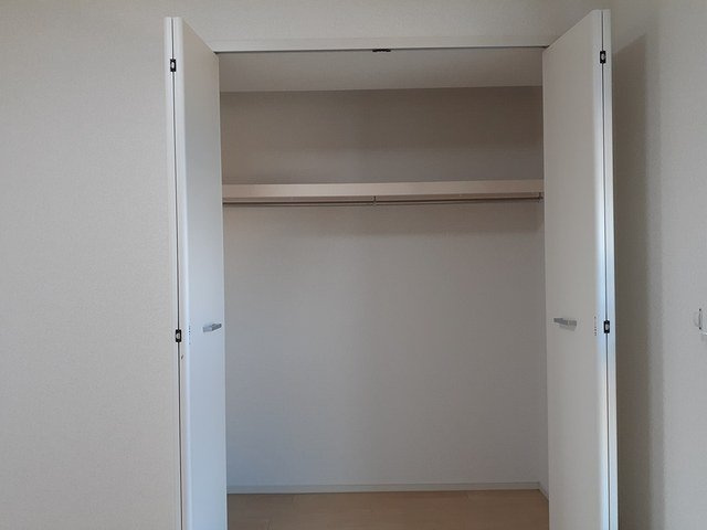 アクア・リヴェール　ドームの収納