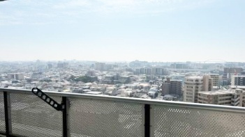 【展望】 | ヴィエント西宮 | 最上階、南向き、陽当たり・通風・眺望良好